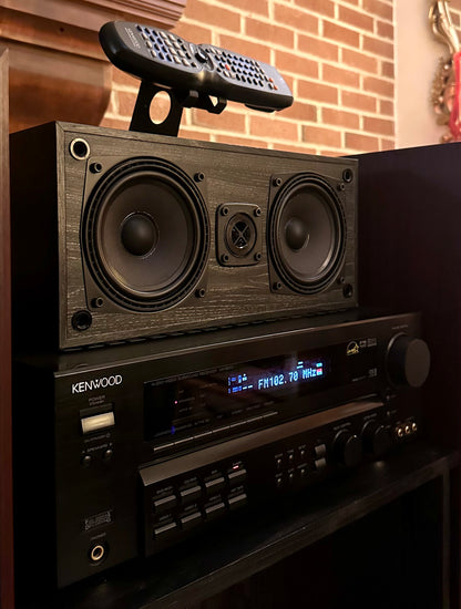 Kenwood Stereo Receiver, Tower Speakers + Bluetooth & Cerwin Vega Center Speaker!