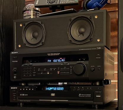 Sony Stereo System, 5.1 Receiver + Bluetooth! & 5 Disc Sony DVD/CD Player, & 5 Sony Speakers!!!!!