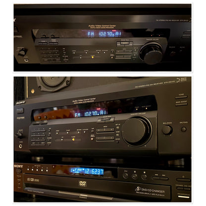 Sony Stereo System, 5.1 Receiver + Bluetooth! & 5 Disc Sony DVD/CD Player, & 5 Sony Speakers!!!!!